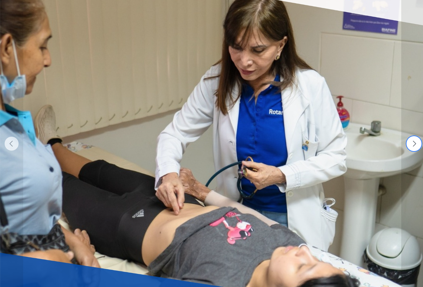 Brigada Médica de los Clubes Rotarios de Santa Cruz benefició a cientos de familias