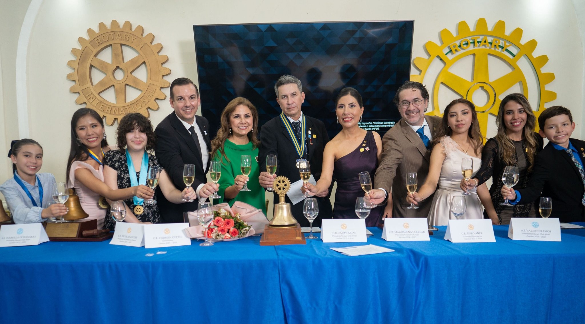 Rotary Club Sirari, renueva su liderazgo