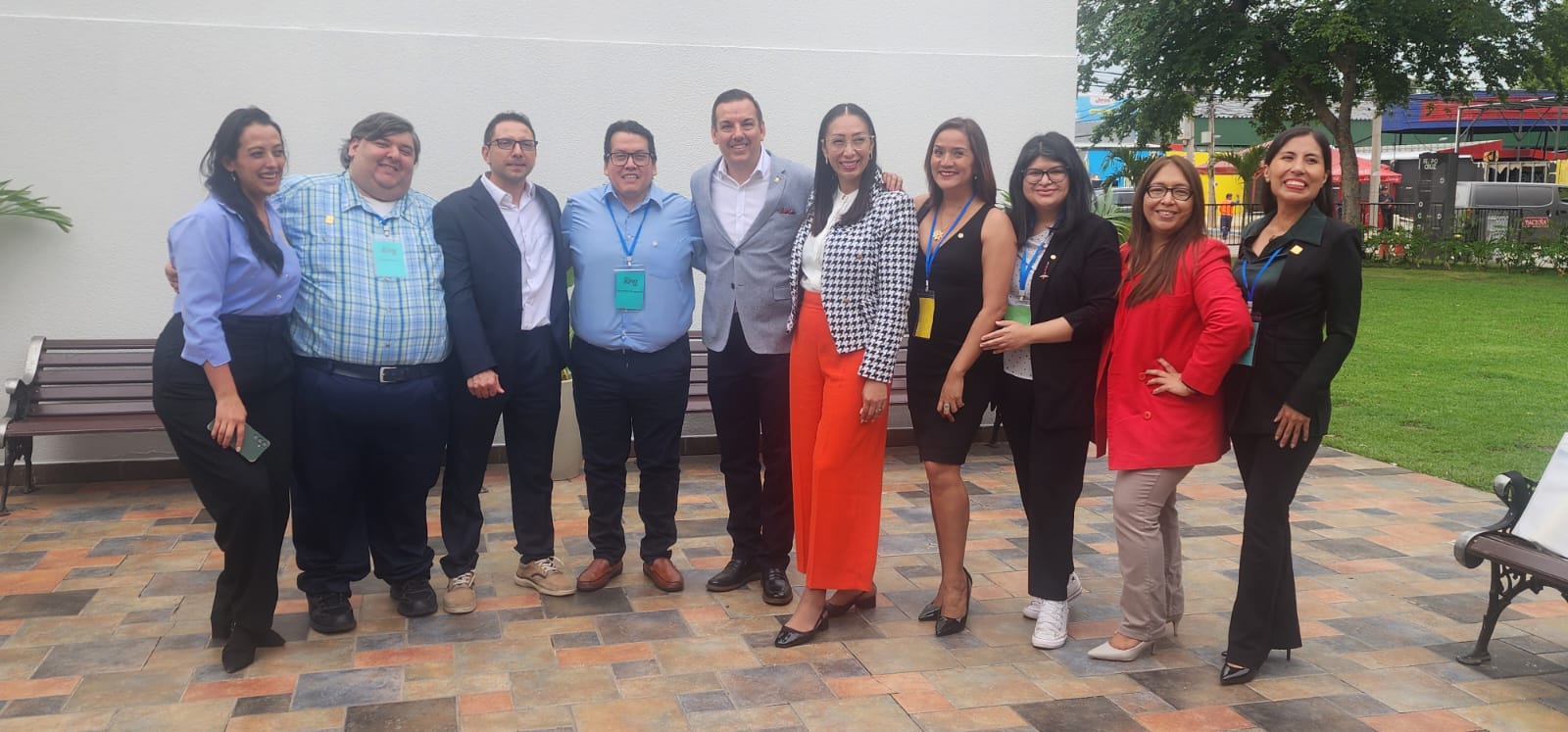 Socios del Rotary Club Sirari participan en el evento “Rotary Inspira”