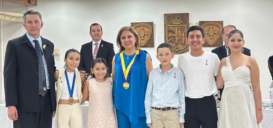 Rotary Club Sirari celebró su 14° aniversario junto a la visita oficial de la Gobernadora de Distrito