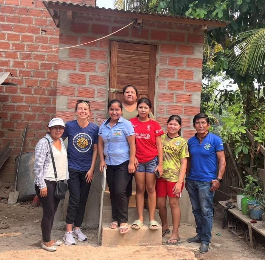 Rotary y La Fundación Rotaria transforman vidas en el norte integrado con proyecto de saneamiento ecológico