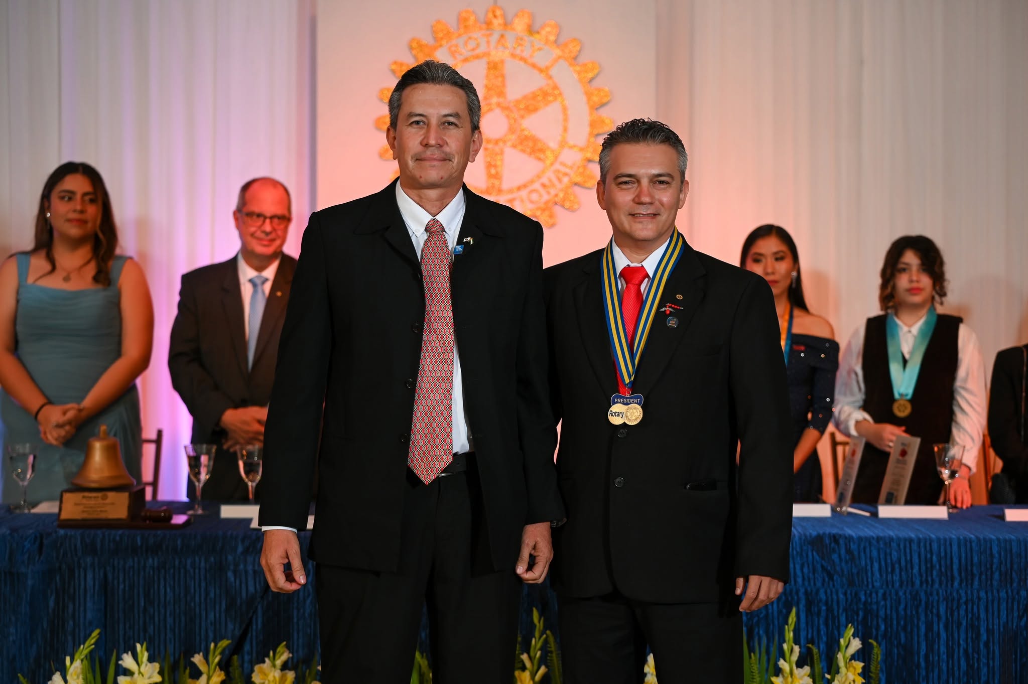 Rotary Club Sirari dio inicio a la Gestión 2026–2027 con una emotiva Transmisión de Mando