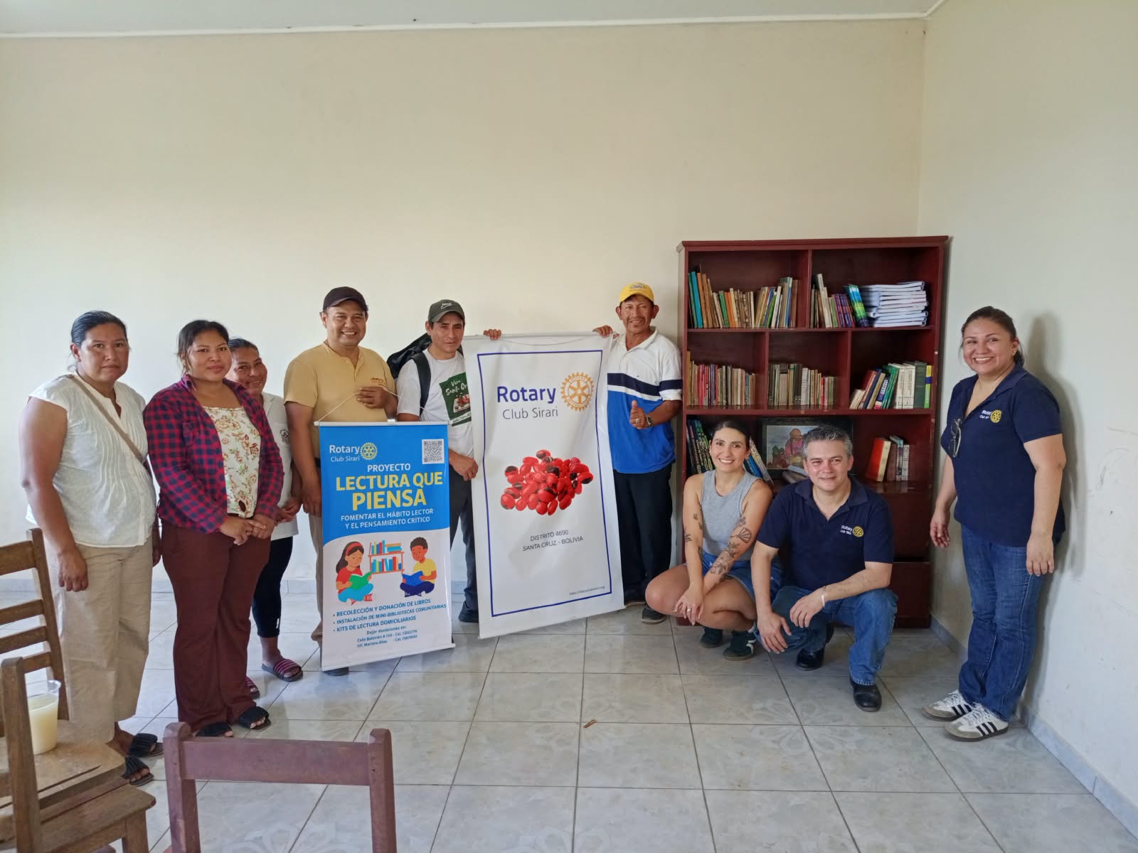 PROYECTO “LECTURA QUE PIENSA”